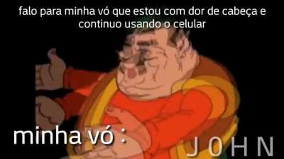 todo mundo j&aacute; sofreu com isso