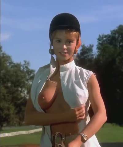 Betsy Russell in her nude debut at 18 in the film "Private School" in 1983