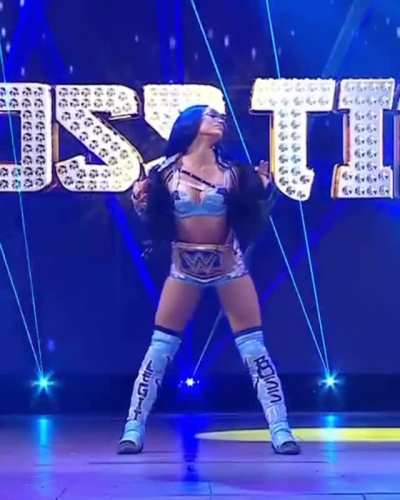 Sasha Banks Twerking Compilation