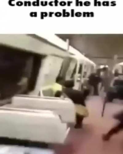 Conductor he rely has a problem