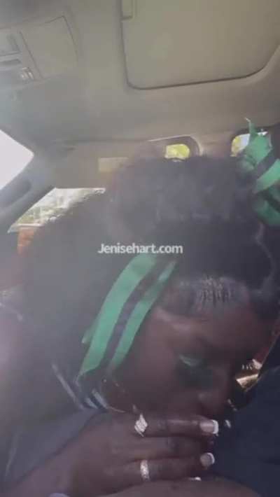 "Nut in this throat coach" 😩 Dropping her 15 Gb Throat Collection in Comments 👌🏾🔥