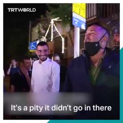 The Deputy Mayor of West Jerusalem Arieh King was filmed telling Palestinian activist Abu Humus he wished he got shot in the head after mocking his limp from being shot