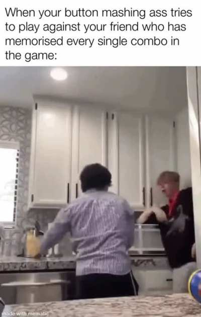 Don&rsquo;t worry man I&rsquo;ll go easy on you