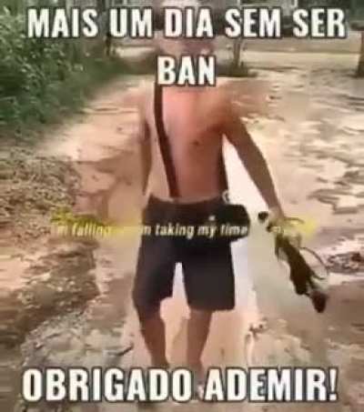 obrigado ademir