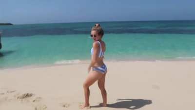 beach babe
