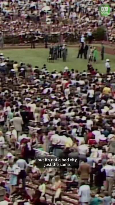 The infamous 1977 Melbourne Cup where then Governor-General Sir John Kerr gave a drunken speech