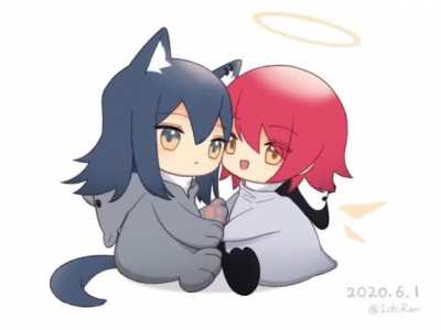 Nuzzling