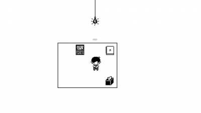 omori after the door disappears in white space