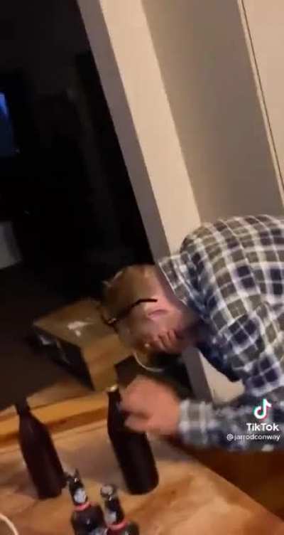 When you can&rsquo;t find the bottle opener