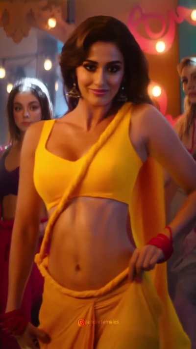 Disha Patani Saree