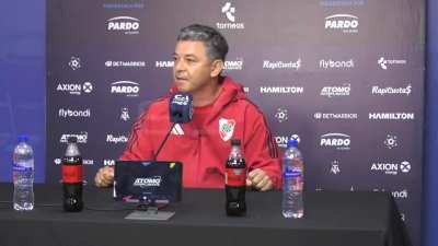 Marcelo Gallardo: &ldquo;El futbol es as&iacute;, cuando ganas est&aacute;n TODOS, cuando perd&eacute;s NO EST&Aacute; NADIE&rdquo;
