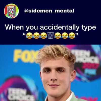 When JJ accidentally typeS "😂😂😂🗑😂😂😂"