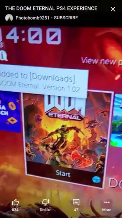 Doom is eternal