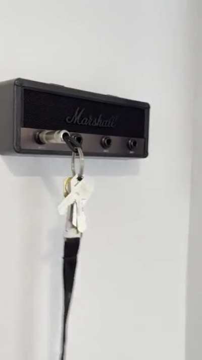 Marshall amps key hanger