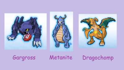 I played the Gen 2, 3 and 4 champion themes together and surprise, it sounds terrible.