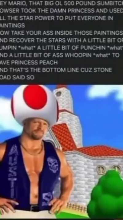 Stone toad