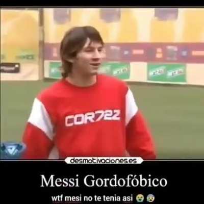 Nooooo messi😮