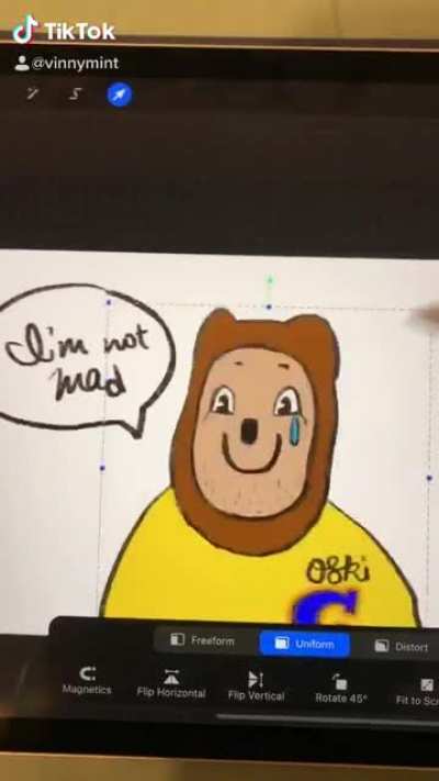 Someone has opened the flood gates! Made this back in April but was too scared to share on Reddit. Enjoy Scotty the Thotty
