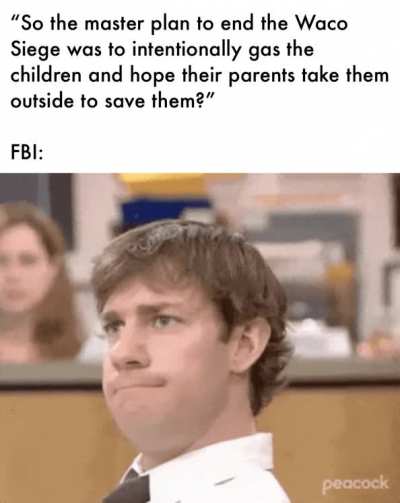 We must first harm the kids in order to save the kids