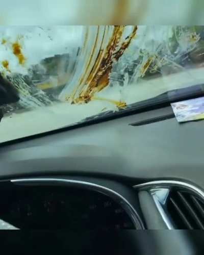 What a shitty day