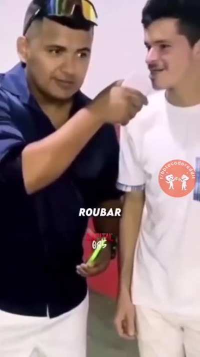 A&iacute; eu perdi no argumento!