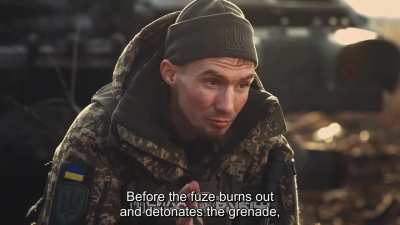 A soldier from the "Rubizh" National Guard Brigade shares some insights on fighting the war as a rank-and-file infantryman
