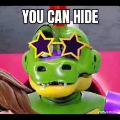 You can hide...
