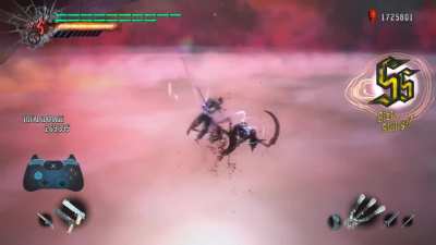 I used to be intimidated by Dante's combat, but the practice has paid off. Still a long way to go