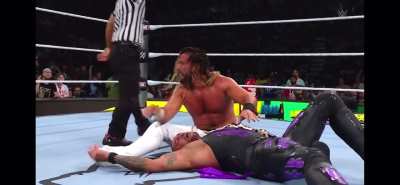 (MITB spoilers) botch occurs in Seth Vs Priest 