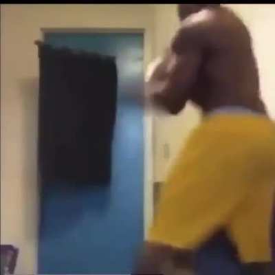 Prison fight