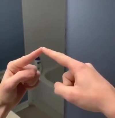 Amazing throat control