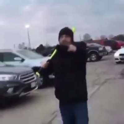 Stranger attacks man & his family claiming he’s a terrorist...