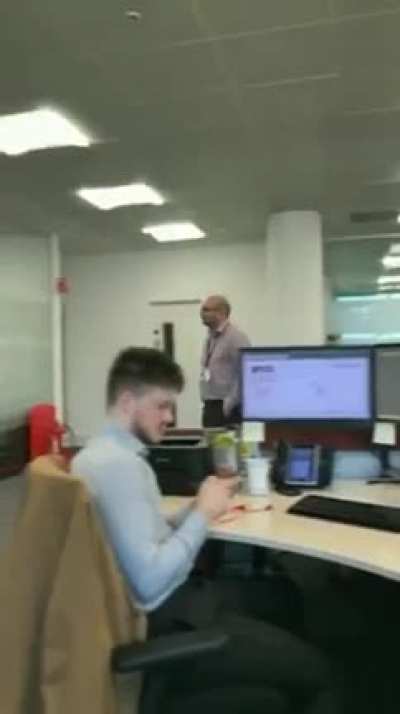 When you want to get fired