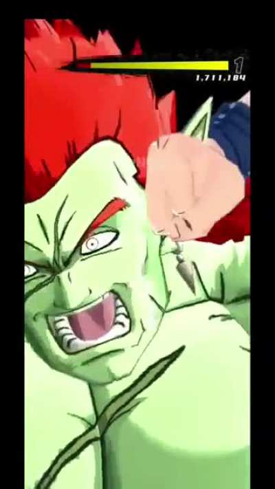 New Gohan has a special green card rush animation credit to @BlueNovaYT2 for the vid
