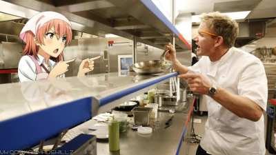 Your kitchen's a warzone