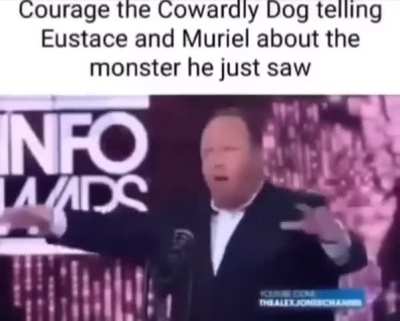 If you told me 5 years ago that Courage was gonna be in Death Battle, I&rsquo;d never believe you