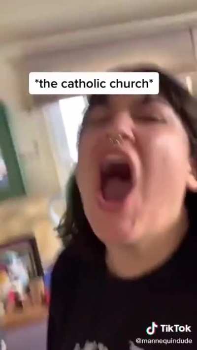No wonder hells gates were painted behind the Popes chair.