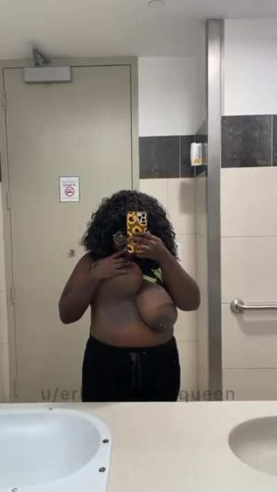 I left the door open and you walk in on me, what&rsquo;s your first move?