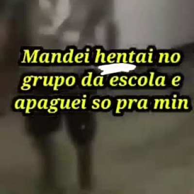 J&aacute; aconteceu isso, comigo sksksk 😎👌