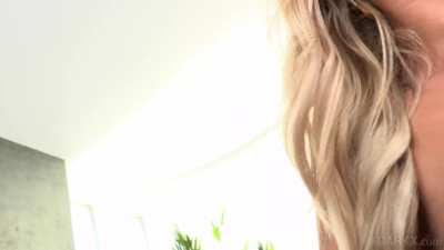 Blake Blossom Shows Off Her Big Boobs