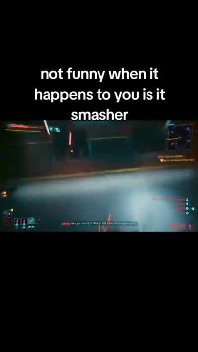 Not funny adam huh