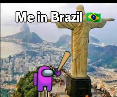 Never going to brazil