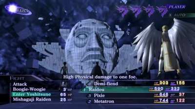 As his neutral special,Raidou wields a gun.