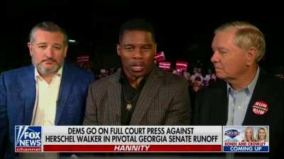 "This erection is about the people." - Herschel Walker