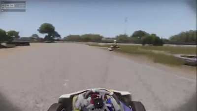 We decided to try out Karts with my unit, this masterpiece was born