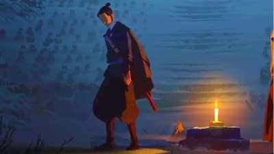 Animation Details: Mizu&rsquo;s pause