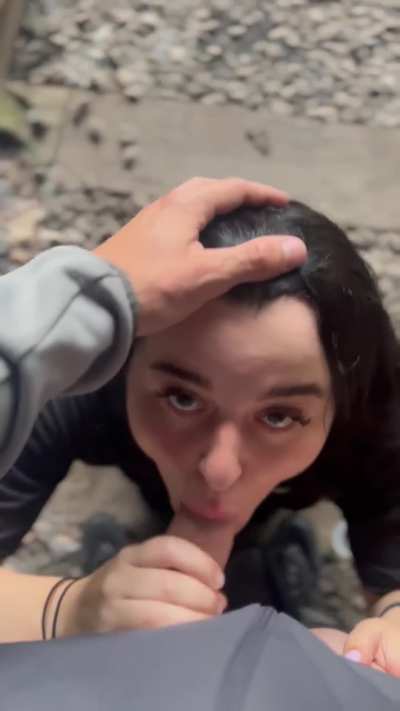 I&rsquo;ll suck it anywhere he wants 
