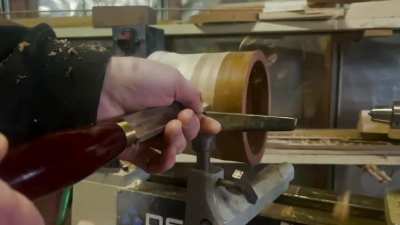 Someone recently asked me to make a video of making these segmented bowls, so here it is.