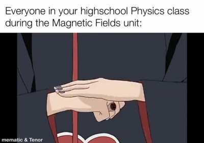 Hand Rule Vibes