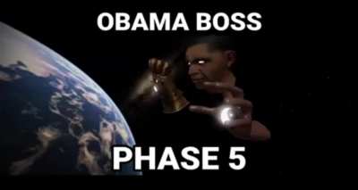 Full obama fight hitless +cutscene